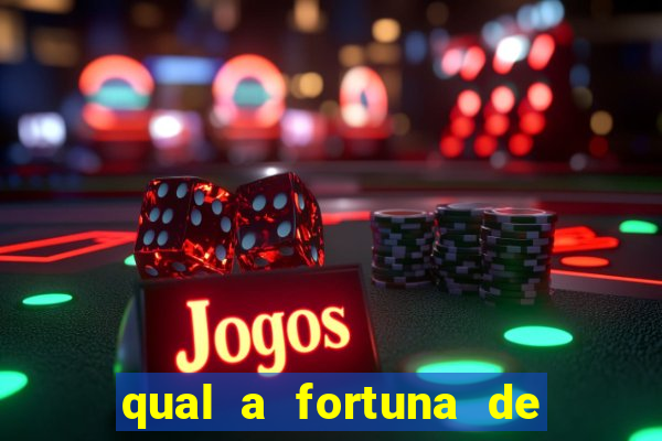 qual a fortuna de lucas lima